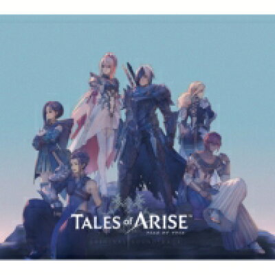 バンダイナムコエンターテインメント｜BANDAI NAMCO Entertainment ゲーム・ミュージック / Tales of ARISE ORIGINAL SOUNDTRACK 通常盤